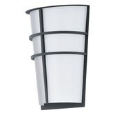 Kinkiet zewnętrzny Eglo LED Breganzo antracyt