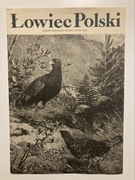 ŁOWIEC POLSKI REPRINT PIERWSZEGO NUMERU Z ROKU 1899