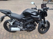 Motor Yamaha MT 125;  2917r