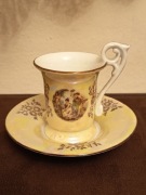 Filiżanka na czekoladę. Porcelana. Kahla.