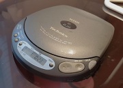 Discman Technics SL-XP180 odtwarzacz płyt cd - Made in Japan