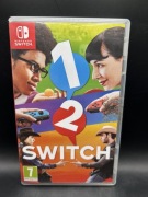 1-2 SWITCH / GRY NINTENDO SWITCH NA KARTRIDŻU