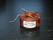 Cewka Jantzen Audio Litz Wire Wax LICA 0,6mH / 0,18ohm