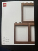 Lego #5007110 Produkt - Drewniana ramka - ciemny dąb