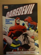 DAREDEVIL - MARKED FOR DEATH  pierwsze wydanie 1990