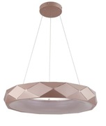 Light Prestige Lampa wisząca Reus złota 4100 lm LED