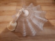 Lampa kuchenna klosz tworzywo sztuczne