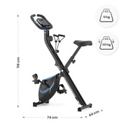 Rower magnetyczny FX600 Gymtek – Gwarancja do 04.2026 + FVAT
