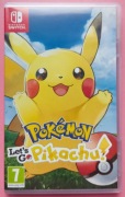 Pokémon: Let's Go, Pikachu! | Nintendo Switch | BDB/idealny