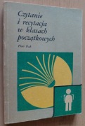 Czytanie i recytacja w klasach początkowych – Piotr Bąk
