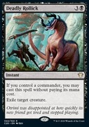 Karta MTG Deadly Rollick