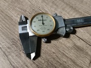 Mitutoyo suwmiarka 0,01 mm precyzyjna zegarowa japońska 505-685