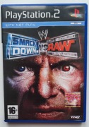 Gra WWE SmackDown! vs. Raw PlayStation 2 (PS2)