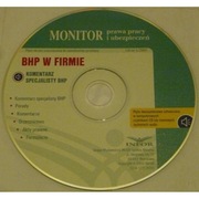 BHP w firmie Monitor Prawa Pracy i Ubezpieczeń 2005 Nr 3 - CD