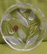 Szkło dekoracyjneTulipany - kol.Nadine Satine-Walther Glas-oryg.etykieta