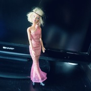 Lalka barbie blond. Ciuszki plus ruchome kończyny. Unikat.