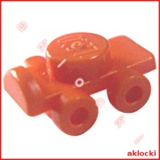 LEGO 11253 WROTKI wrotka pomarańczowy - 1 szt