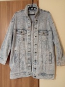 Kurtka Długa Katana Jeansowa  BONPRIX RAINBOW r. 42/44