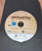 Uncharted 4 ps5 sama płyta!