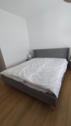 Jysk rama łózka 160cm + drabinki pod materac