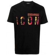 T-shirt dsquared2 t-shirt koszulka Sunset NERO rozmiar L oryginał