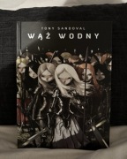 Wąż wodny z wrysem, Tony Sandoval