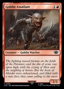 Karta MTG Goblin Assailant |0295|LTR| The Lord of the Rings