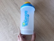 Shaker niebieski, nowy