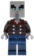 LEGO Illager min194 NOWY Minecraft Vindicator minifig