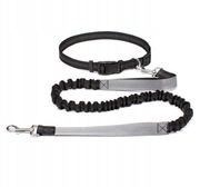 SMYCZ PAS BIODROWY DO BIEGANIA Z PSEM AMORTYZATOR 120 -170 cm