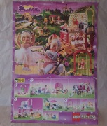 katalog (ulotka/plakat) LEGO 1996 Mini Belville / Paradisa [A4]