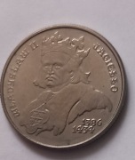 500zł Władysław Jagiełło 1989 Ładny stan
