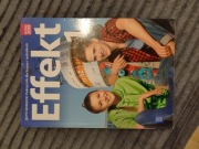 Podręcznik szkolny WSiP Effekt 1 Język Niemiecki Szkoła ponadpodstawowa 