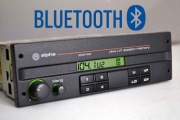 Radio VW Alpha Hitachi japan z modułem Bluetooth mp3 polo golf passat