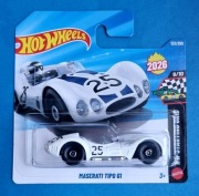 Hot Wheels Maserati Tipo 61