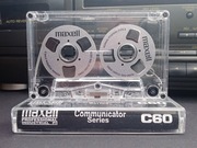 Kasetę z szpulkami.MAXELL.Reel toReel.reel2reel