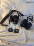 canon eos 2000d, zestaw