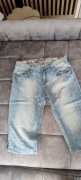 Jeansowe rybaczki L 40