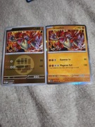 Zestaw 2 Kart Pokemon Groudon ASC 108 Ascended Heroes HOLO REVERSE