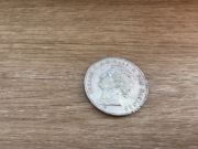 1 Talar SAKSONIA 1869 JAN WETTYN HERB Z LWAMI srebro