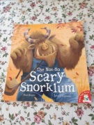 Książka dla dzieci The Not So Scary Snorklum po angielsku 