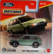 Matchbox #84 1983 Ford Fiesta Mk2