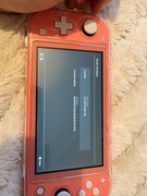 Nintendo Switch Lite różowa