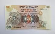 UGANDA, 50 SHILINGI, 1979 (bez daty) UNC