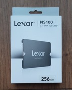 Dysk SSD Lexar NS100 256GB 2,5" SATA 