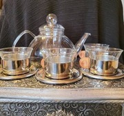 Serwis do herbaty z zaparzaczem