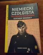 Friedrich Sander Niemiecki czołgista na froncie wschodnim dziennik dowódcy 