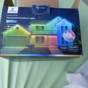 APPECK Stałe oświetlenie zewnętrzne 30m , inteligentne RGB z 72 diodami Led