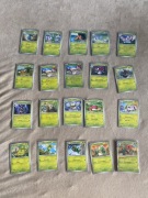 Karty Pokemon Obsidian Flames 800 sztuk BULK