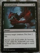 Infernal Grasp karta MTG 